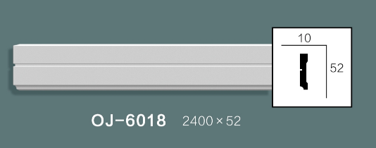 Боковая плоская проволока BG-6018