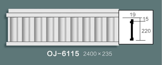 Side Flat Wire BG-6115