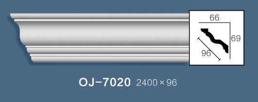 Plain Angle Line BG-7020