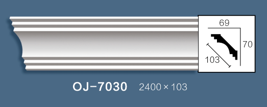 Plain Angle Line BG-7030