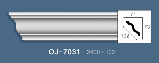 Plain Angle Line BG-7031