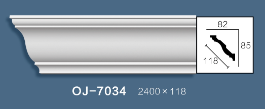 Plain Angle Line BG-7034