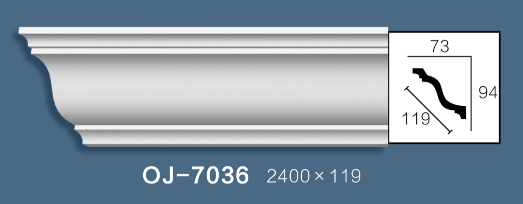 Plain Angle Line BG-7036