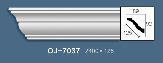 Plain Angle Line BG-7037