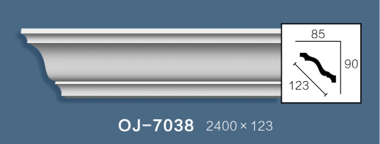 Plain Angle Line BG-7038