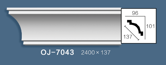 Plain Angle Line BG-7043
