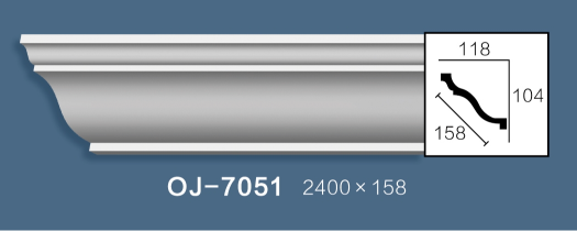 Plain Angle Line BG-7050