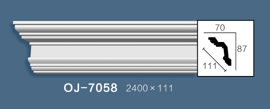 Plain Angle Line BG-7058