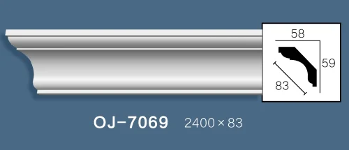 Plain Angle Line BG-7069