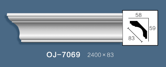 Plain Angle Line BG-7069