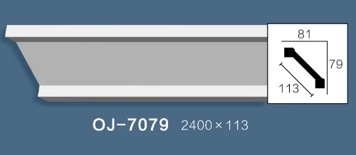 Plain Angle Line BG-7079