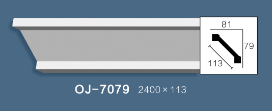 Plain Angle Line BG-7079