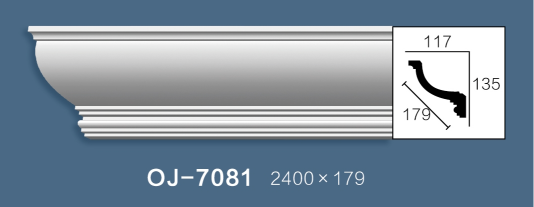 Plain Angle Line BG-7081