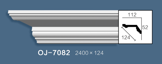 Plain Angle Line BG-7082