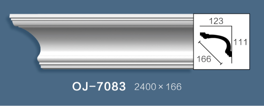 Plain Angle Line BG-7083