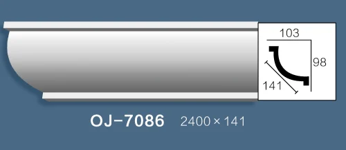 Plain Angle Line BG-7086