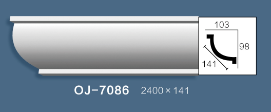 Plain Angle Line BG-7086