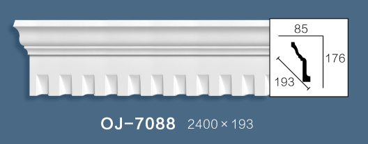Plain Angle Line BG-7088