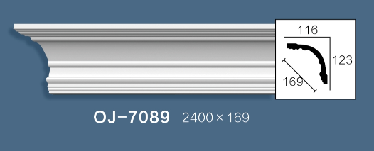 Plain Angle Line BG-7089
