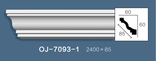 Plain Angle Line BG-7093-1