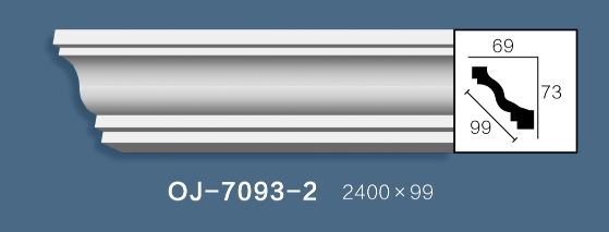 Plain Angle Line BG-7093-2