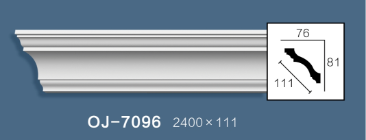 Plain Angle Line BG-7096