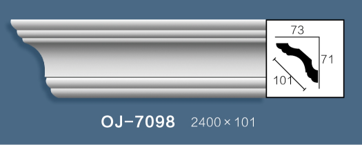 Plain Angle Line BG-7098