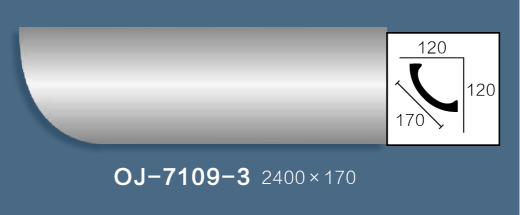 Plain Angle Line BG-7109-3