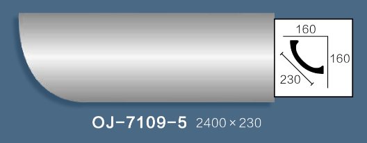 Plain Angle Line BG-7109-5