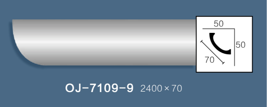 Plain Angle Line BG-7109-9