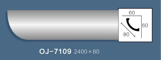 Plain Angle Line BG-7109