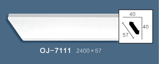 Plain Angle Line BG-7111