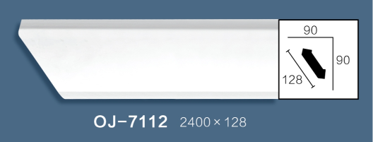 Plain Angle Line BG-7112