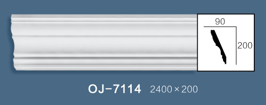 Plain Angle Line BG-7114