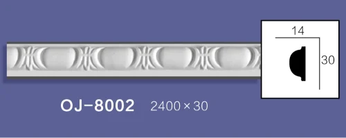 Резной плоский шнур  BG-8002