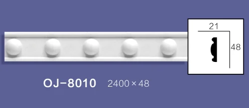 Резной плоский шнур  BG-8010