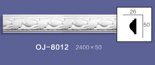 Резной плоский шнур  BG-8012