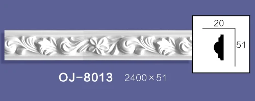Резной плоский шнур  BG-8013