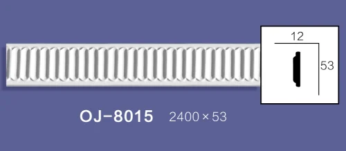 Резной плоский шнур  BG-8015