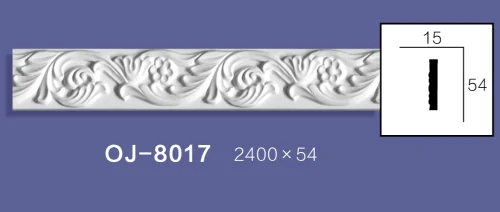 Carved Flat Line  BG-8017