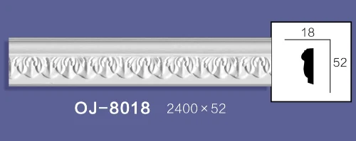 Резной плоский шнур BG-8018