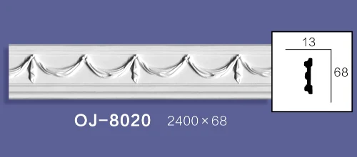 Резной плоский шнур  BG-8020