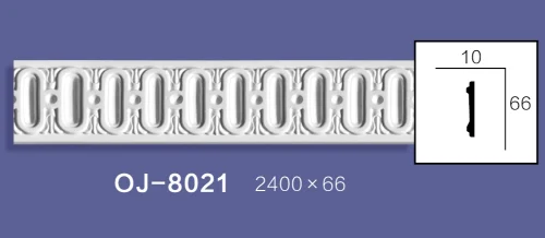 Carved Flat Line  BG-8021