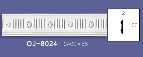 Carved Flat Line  BG-8024