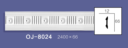 Carved Flat Line BG-8024