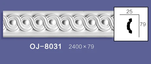 Резной плоский шнур  BG-8031