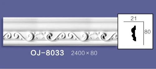 Резной плоский шнур  BG-8033