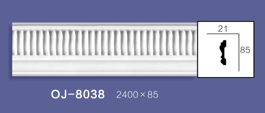 Резной плоский шнур BG-8038