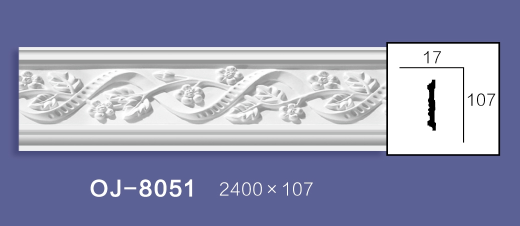Carved Flat Line BG-8051