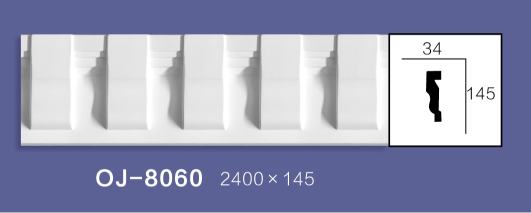 Carved Flat Line BG-8060